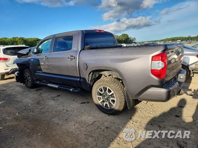 Drugie zdjęcie samochodu z przodu: 2018 TOYOTA TUNDRA CREWMAX SR5 VIN:5TFDY5F15JX713833 - miniatura