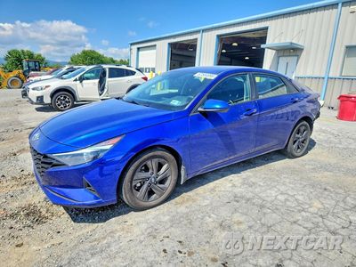 2022 HYUNDAI ELANTRA SEL KMHLM4AG5NU266033 - główne zdjęcie licytacji z USA - miniatura