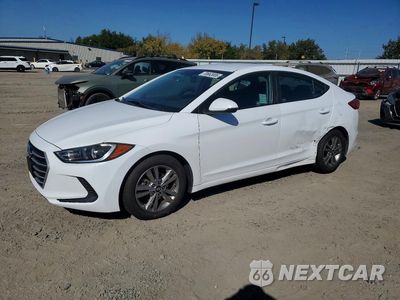 2018 HYUNDAI ELANTRA SEL 5NPD84LF0JH259609 - główne zdjęcie licytacji z USA - miniatura