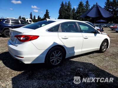 Trzecie zdjęcie samochodu z tyłu: 2016 HYUNDAI SONATA SE VIN:5NPE24AF8GH360124 - miniatura