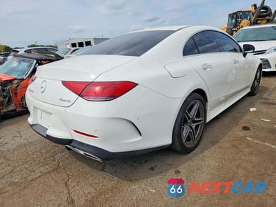Trzecie zdjęcie samochodu z tyłu: 2020 MERCEDES-BENZ CLS 450 4MATIC VIN:WDD2J5KBXLA050166 - miniatura