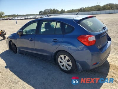 Drugie zdjęcie samochodu z przodu: 2012 SUBARU IMPREZA VIN:JF1GPAA64CH207134 - miniatura