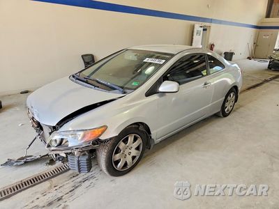 2008 HONDA CIVIC LX 2HGFG12638H536222 - główne zdjęcie licytacji z USA - miniatura