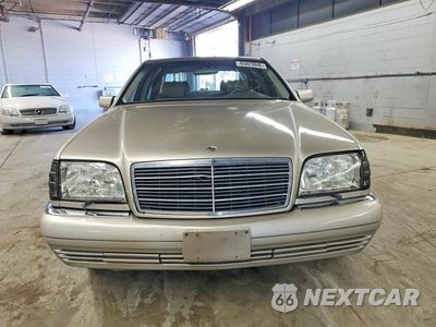 Piąte zdjęcie samochodu w środku: 1997 MERCEDES-BENZ S 420 VIN:WDBGA43G4VA352073 - miniatura