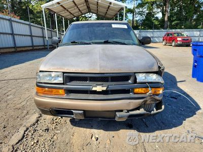 Piąte zdjęcie samochodu w środku: 2002 CHEVROLET S TRUCK S10 VIN:1GCCS14W328139961 - miniatura