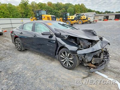 Czwarte zdjęcie samochodu z boku: 2017 CHEVROLET MALIBU LT VIN:1G1ZE5ST9HF267622 - miniatura