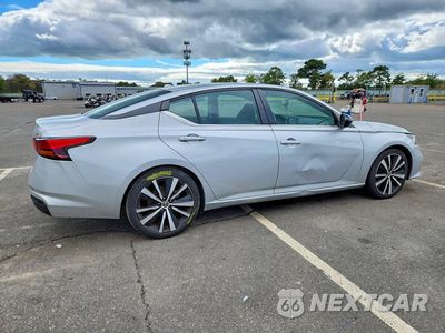 Trzecie zdjęcie samochodu z tyłu: 2020 NISSAN ALTIMA SR VIN:1N4BL4CV4LC149681 - miniatura