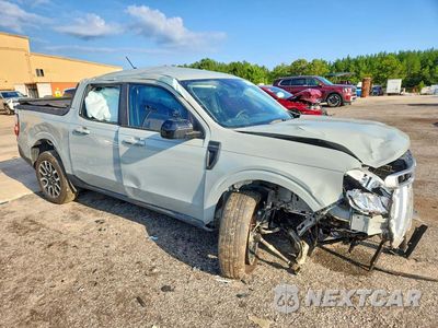 Czwarte zdjęcie samochodu z boku: 2024 FORD MAVERICK LARIAT VIN:3FTTW8M38RRB35741 - miniatura