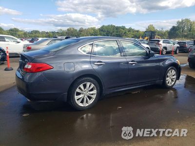 Trzecie zdjęcie samochodu z tyłu: 2011 INFINITI M37 X VIN:JN1BY1ARXBM375073 - miniatura