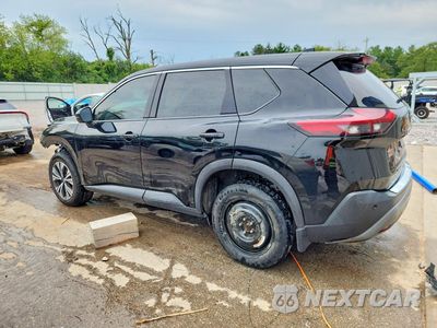 Drugie zdjęcie samochodu z przodu: 2021 NISSAN ROGUE SV VIN:5N1AT3BB8MC723297 - miniatura