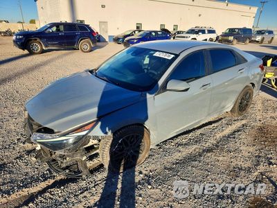 2021 HYUNDAI ELANTRA SEL KMHLM4AG7MU111143 - główne zdjęcie licytacji z USA - miniatura