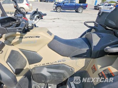 Piąte zdjęcie samochodu w środku: 2026 CFMOTO CFORCE ATV VIN:LCEFV1Z22TT000106 - miniatura