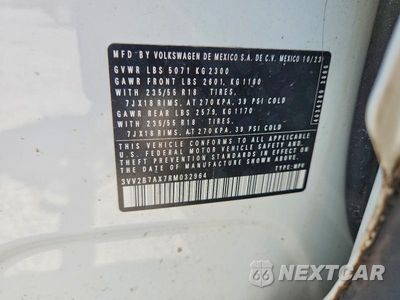 Zdjęcie 13 z 13 samochodu: 2024 VOLKSWAGEN TIGUAN SE VIN:3VV2B7AX7RM032964 - miniatura