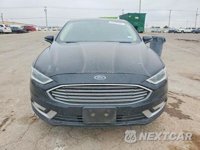 Piąte zdjęcie samochodu w środku: 2017 FORD FUSION TITANIUM VIN:3FA6P0K90HR181667 - miniatura