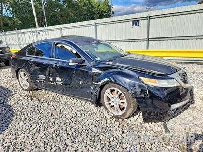 Czwarte zdjęcie samochodu z boku: 2009 ACURA TL VIN:19UUA86569A009827 - miniatura