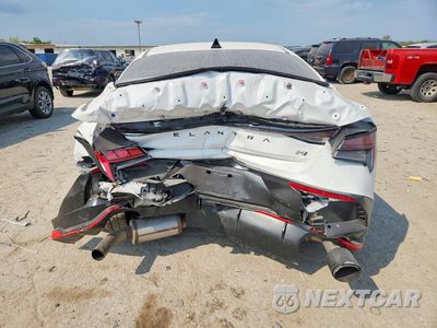 Zdjęcie 6 z 12 samochodu: 2025 HYUNDAI ELANTRA N BASE VIN:KMHLW4DK8SU035522 - miniatura