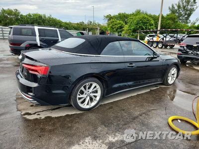 Trzecie zdjęcie samochodu z tyłu: 2021 AUDI A5 PREMIUM PLUS 45 VIN:WAUWAGF54MN001466 - miniatura