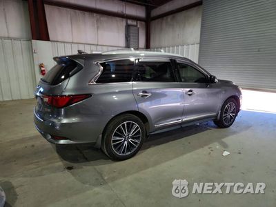 Trzecie zdjęcie samochodu z tyłu: 2016 INFINITI QX60 BASE VIN:5N1AL0MM4GC532610 - miniatura