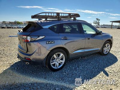 Trzecie zdjęcie samochodu z tyłu: 2020 ACURA RDX ADVANCE VIN:5J8TC2H74LL000802 - miniatura