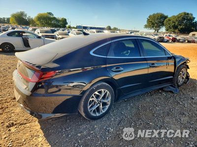 Trzecie zdjęcie samochodu z tyłu: 2021 HYUNDAI SONATA SEL VIN:KMHL14JA2MA160448 - miniatura