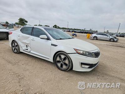 Czwarte zdjęcie samochodu z boku: 2012 KIA OPTIMA HYBRID VIN:KNAGM4AD4C5009168 - miniatura