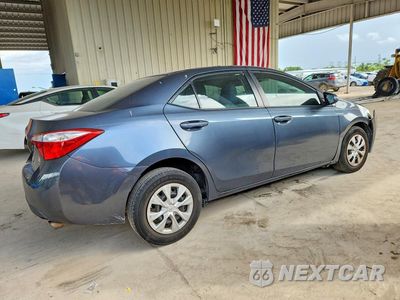 Trzecie zdjęcie samochodu z tyłu: 2016 TOYOTA COROLLA L VIN:2T1BURHE9GC544899 - miniatura
