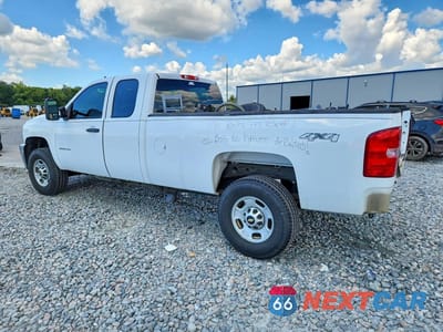 Drugie zdjęcie samochodu z przodu: 2011 CHEVROLET SILVERADO K2500 HEAVY DUTY VIN:1GC2KVCG5BZ465493 - miniatura