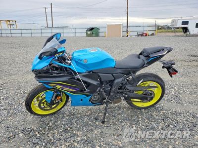 Trzecie zdjęcie samochodu z tyłu: 2026 YAMAHA YZF690 S VIN:JYARM60E2TA005690 - miniatura