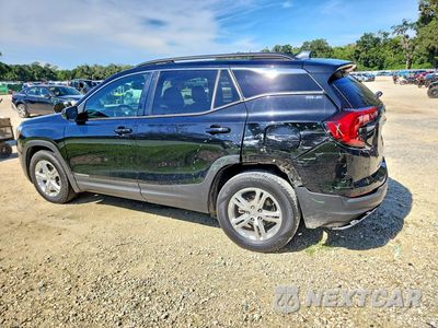 Drugie zdjęcie samochodu z przodu: 2018 GMC TERRAIN SLE VIN:3GKALMEVXJL251589 - miniatura