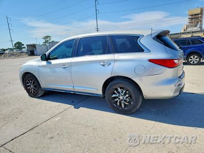 Drugie zdjęcie samochodu z przodu: 2013 INFINITI JX35 BASE VIN:5N1AL0MM6DC316530 - miniatura