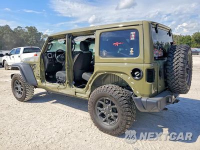 Drugie zdjęcie samochodu z przodu: 2025 JEEP WRANGLER SPORT VIN:1C4PJXDN4SW625723 - miniatura