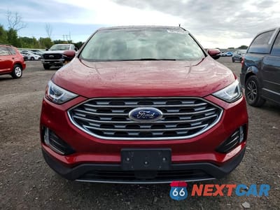Piąte zdjęcie samochodu w środku: 2019 FORD EDGE SEL VIN:2FMPK4J92KBB48242 - miniatura
