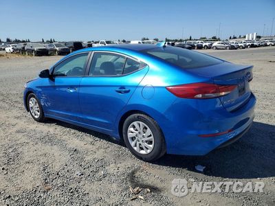 Drugie zdjęcie samochodu z przodu: 2017 HYUNDAI ELANTRA SE VIN:5NPD74LF0HH192121 - miniatura