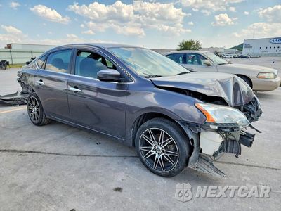 Czwarte zdjęcie samochodu z boku: 2013 NISSAN SENTRA VIN:3N1AB7AP2DL761966 - miniatura