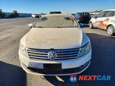 Piąte zdjęcie samochodu w środku: 2013 VOLKSWAGEN CC SPORT VIN:WVWBP7AN4DE568655 - miniatura