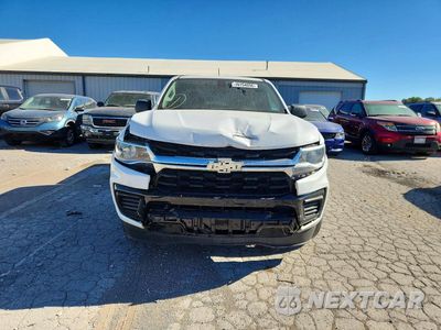 Piąte zdjęcie samochodu w środku: 2022 CHEVROLET COLORADO VIN:1GCHSBEA6N1125614 - miniatura