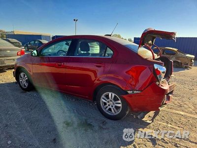 Drugie zdjęcie samochodu z przodu: 2015 CHEVROLET SONIC LT VIN:1G1JC5SH2F4103863 - miniatura