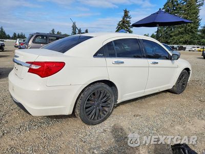 Trzecie zdjęcie samochodu z tyłu: 2011 CHRYSLER 200 LIMITED VIN:1C3BC2FG0BN503442 - miniatura