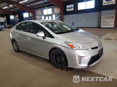 Czwarte zdjęcie samochodu z boku: 2012 TOYOTA PRIUS TWO VIN:JTDKN3DU1C5414288 - miniatura