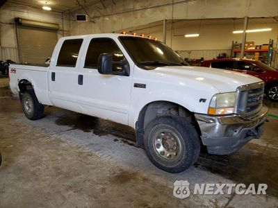 Czwarte zdjęcie samochodu z boku: 2002 FORD F250 SUPER DUTY VIN:1FTNW21L22ED69408 - miniatura