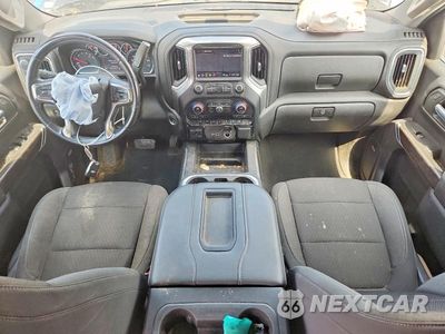 Zdjęcie 8 z 12 samochodu: 2021 CHEVROLET SILVERADO K1500 RST VIN:3GCUYEET3MG285336 - miniatura