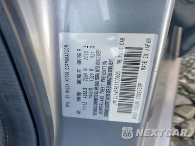 Zdjęcie 12 z 12 samochodu: 2014 MAZDA 6 GRAND TOURING VIN:JM1GJ1W59E1100605 - miniatura