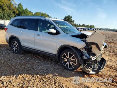 Czwarte zdjęcie samochodu z boku: 2019 HONDA PILOT ELITE VIN:5FNYF6H03KB042269 - miniatura