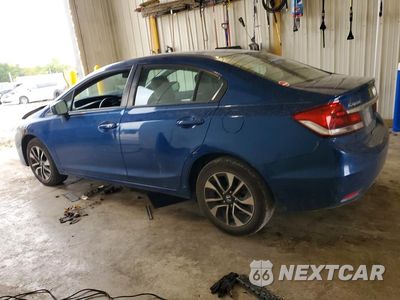 Drugie zdjęcie samochodu z przodu: 2015 HONDA CIVIC EX VIN:2HGFB2F87FH531280 - miniatura