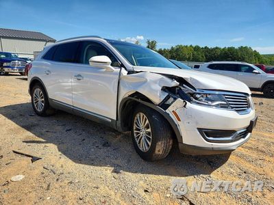 Czwarte zdjęcie samochodu z boku: 2016 LINCOLN MKX VIN:2LMPJ6KR2GBL35862 - miniatura