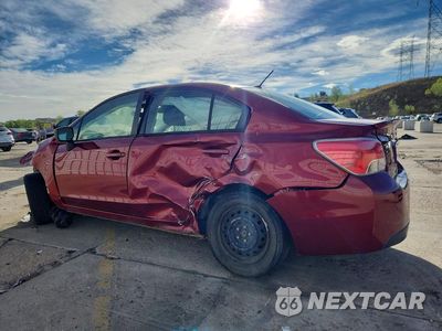 Drugie zdjęcie samochodu z przodu: 2016 SUBARU IMPREZA VIN:JF1GJAA61GH023423 - miniatura