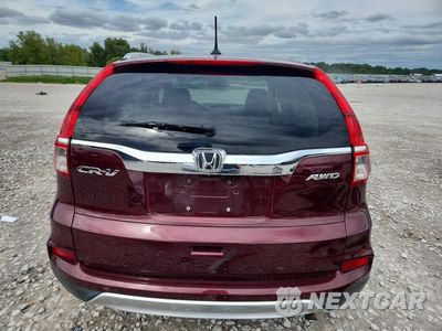 Zdjęcie 6 z 13 samochodu: 2016 HONDA CR-V EXL VIN:2HKRM4H78GH676245 - miniatura