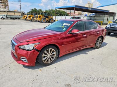 2015 INFINITI Q50 PREMIUM JN1BV7AP6FM353023 - główne zdjęcie licytacji z USA - miniatura