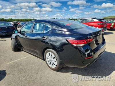 Drugie zdjęcie samochodu z przodu: 2024 NISSAN SENTRA S VIN:3N1AB8BV4RY332230 - miniatura