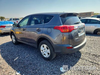 Drugie zdjęcie samochodu z przodu: 2015 TOYOTA RAV4 LE VIN:JTMBFREV6FJ046984 - miniatura